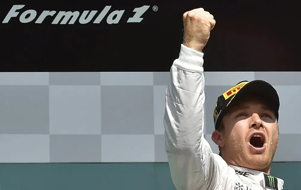Nico Rosberg, líder en la F1 en 2016, procurará seguir siéndolo tras el GP de Japón.