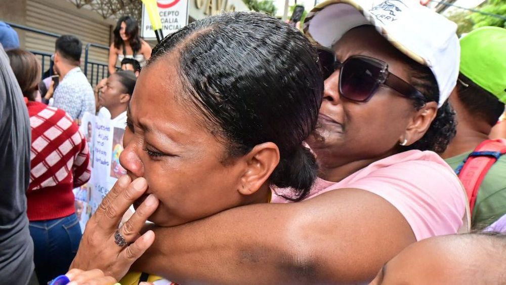 Katy Bustos, la madre de Ismael y Josue Arroyo, busca respuestas.