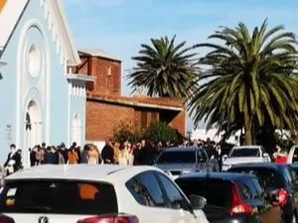La Iglesia de la Candelaria afirma que cumplió con todos los protocolos