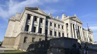 Fachada del Palacio Legislativo, Montevideo