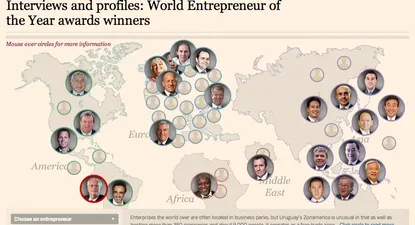 Orlando Dovat y Zonamerica destacados por el Financial Times