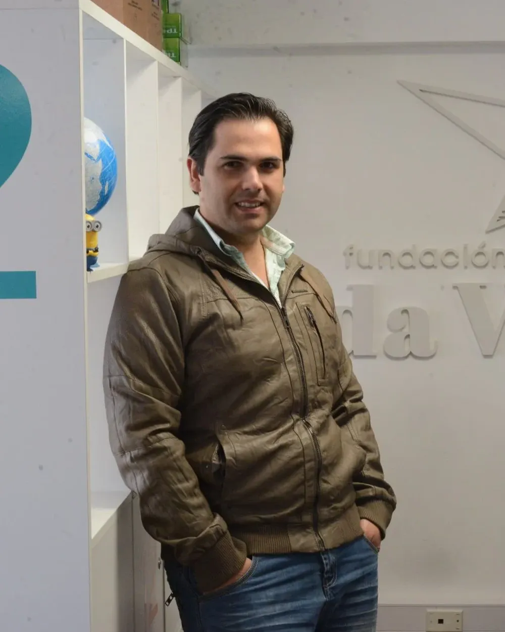 Sergio Delgado, autor del libro