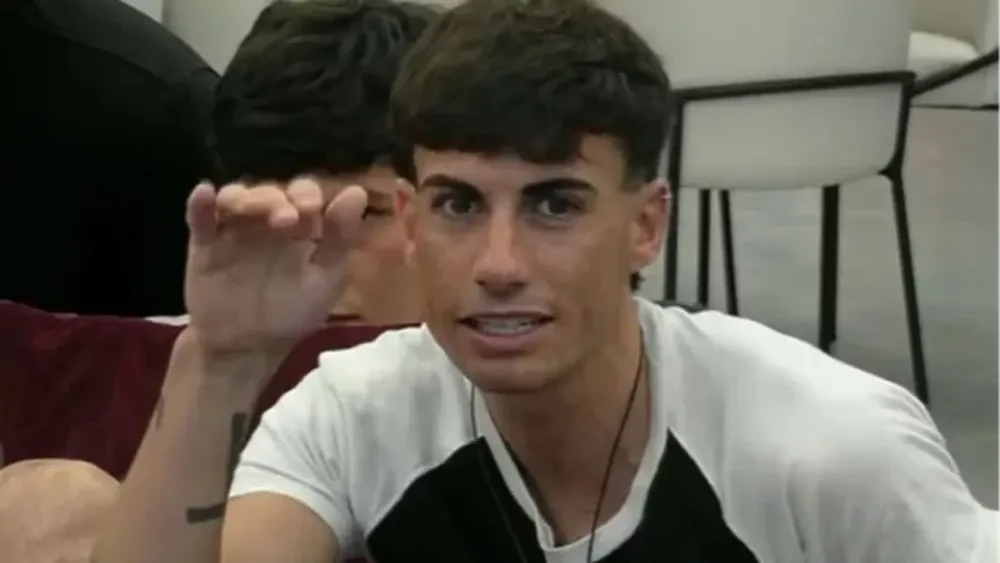 Alan y un incómodo momento en GH