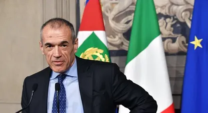 Carlo Cottarelli, recientemente nombrado jefe de gobierno de Italia