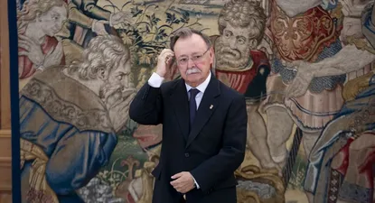 El Presidente de la Ciudad Autónoma de Ceuta, Juan Jesús Vivas Lara.