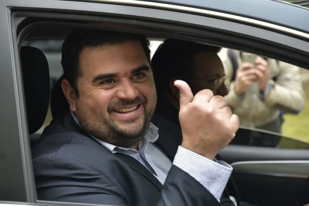 Foto de archivo. Nicolás Olivera, intendente de Paysandú