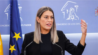 La portavoz de Junts en el Congrso, Miriam Nogueras.
