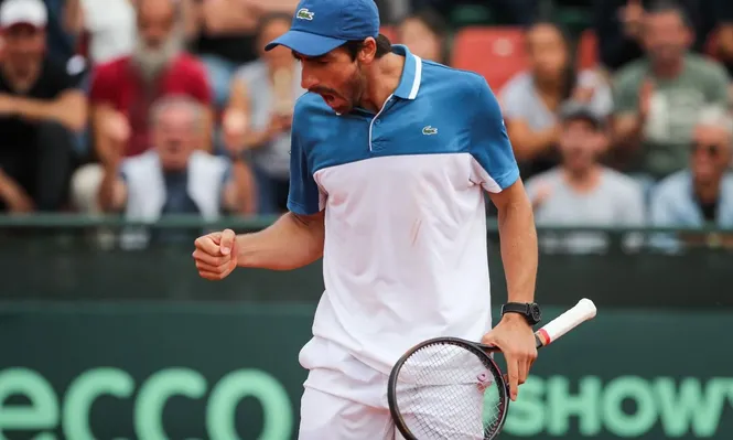 Triunfazo de Cuevas puso 1-1 la serie con Austria; el Grupo Mundial está más cerca