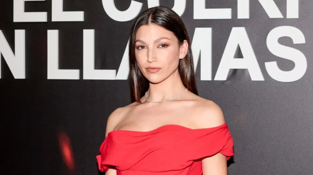 Úrsula Corberó en el estreno de El cuerpo en llamas