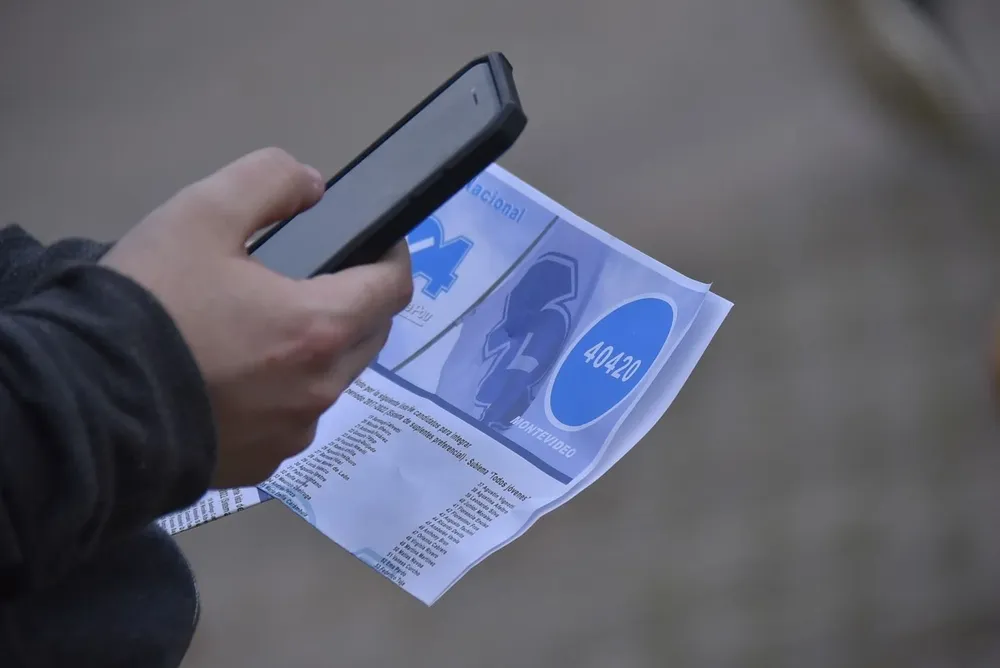 Archivo. Imagen de las elecciones pasadas de jóvenes en el Partido Nacional en 2017