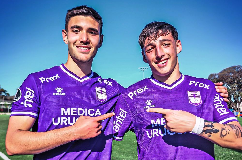 Lautaro Navarro y Alan Torterolo