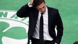 Facundo Pellistri se quedó sin entrenador: Diego Alonso fue destituido del Panathinaikos de Grecia