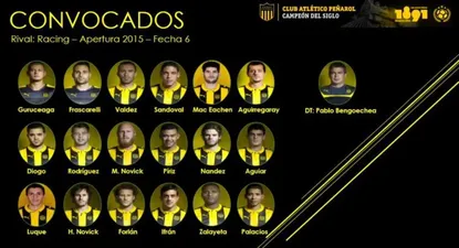 Los elegidos de Bengoechea ante Racing