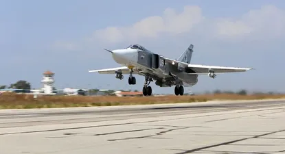 La aviación turca se encargó de bajar al bombardero ruso