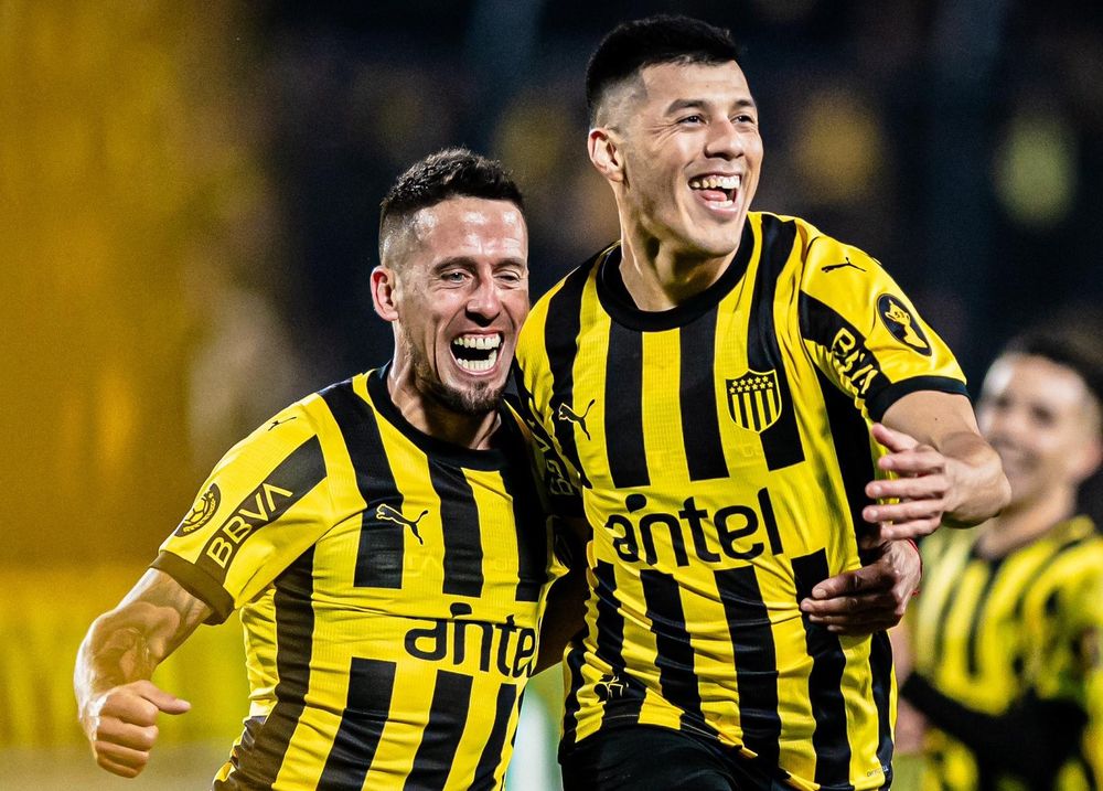 Javier Cabrera y Leonardo Sequeira, Peñarol