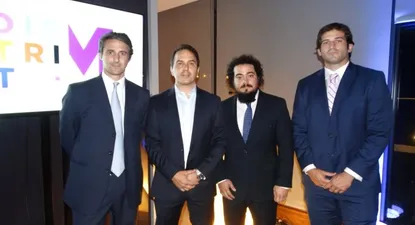 Juan Cruz Elizagaray, Diego Suárez, Horacio Pérez y Carlos Protasi