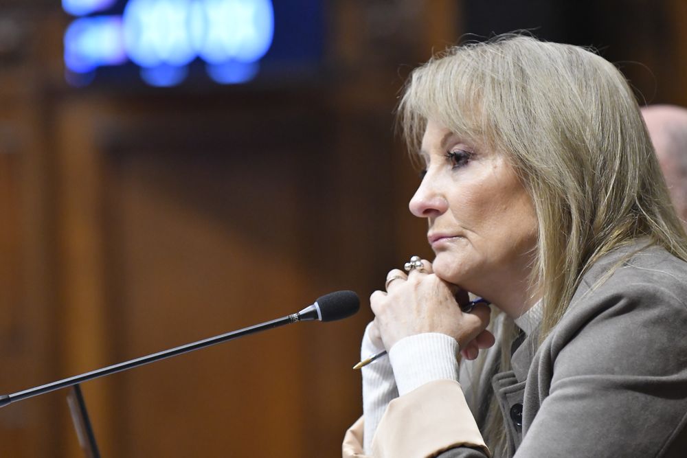 La vicepresidenta de la República, Carolina Cosse