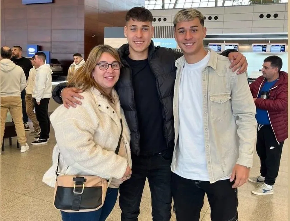 Mateo Ponte llegó a Brasil