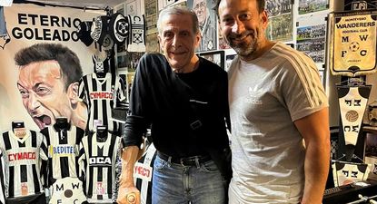 La charla del Maestro Óscar Washington Tabárez y Sergio Blanco