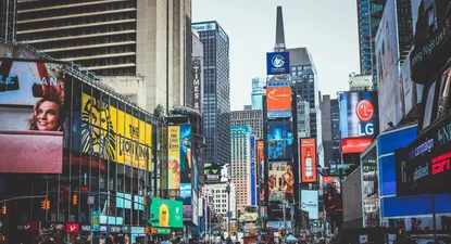 Manhattan, en Nueva York, Estados Unidos.