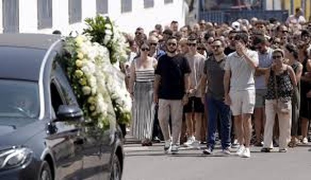 Cortejo fúnebre en Mocejón&nbsp;