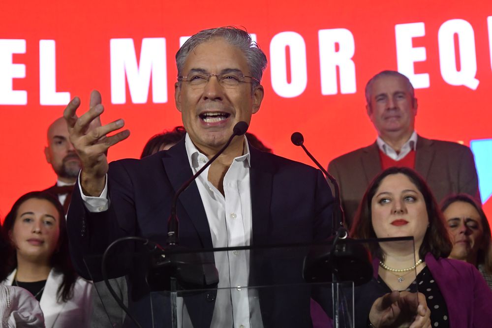 Robert Silva, precandidato del Partido Colorado