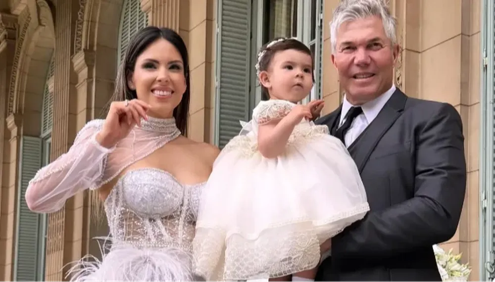 Barby Franco y Fernando Burlando se tatuaron juntos en honor a su hija Sarah