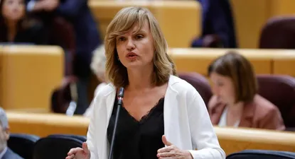 La ministra de Educación en funciones, Pilar Alegría.