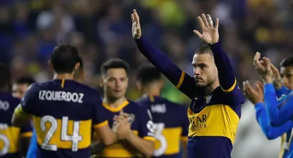 fantino despedia a nandez con elogios pero en un segundo lo destruyo