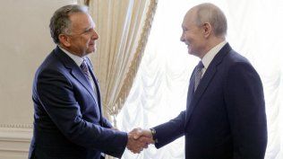 El enviado especial Witkoff se reunió con Putin en San Petersburgo