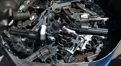 las armas de fuego en la mira. ¿se puede desarmar a los uruguayos?