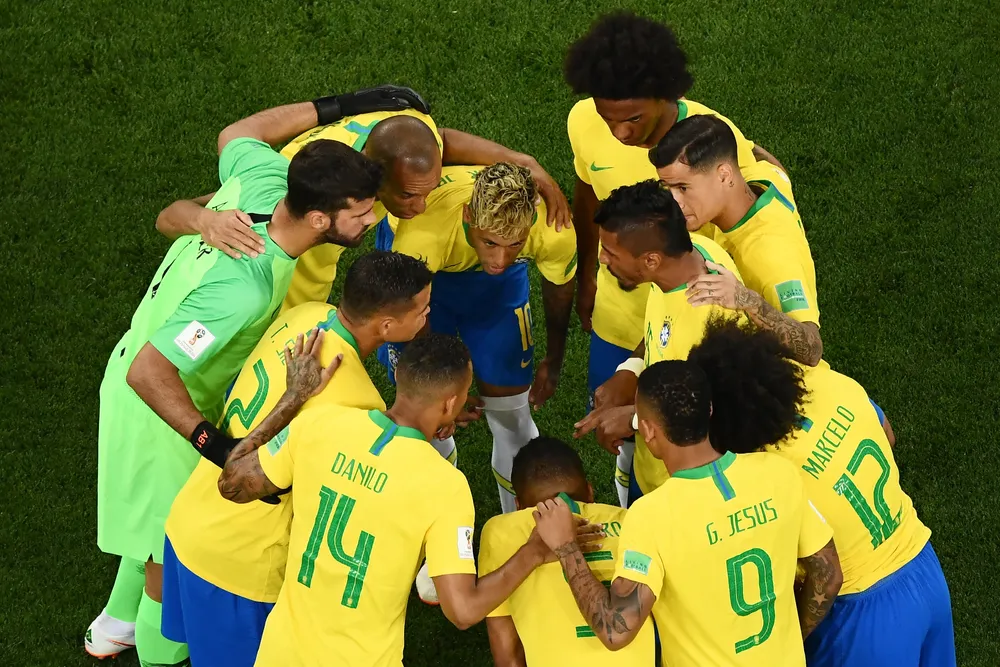 La arenga de Brasil antes del debut en Rusia 2018