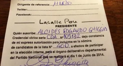 ghiggia definio: juega para lacalle pou