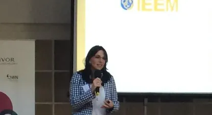 Isabelle Chaquiriand del IEEM