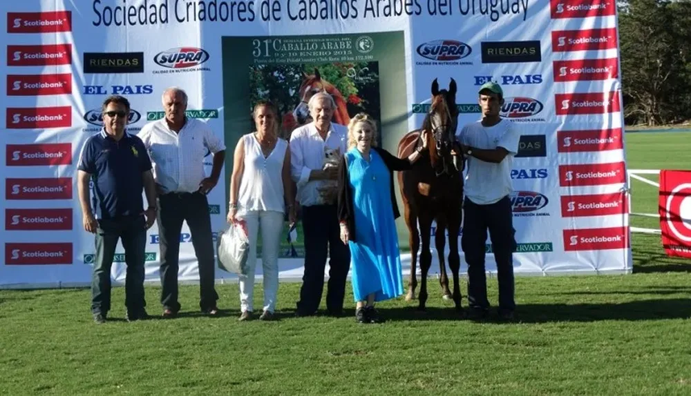 Laetitia d´Arenberg y su equipo se llevaron los principales lauros