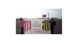 La amistad entre las barras de Peñarol y Estudiantes