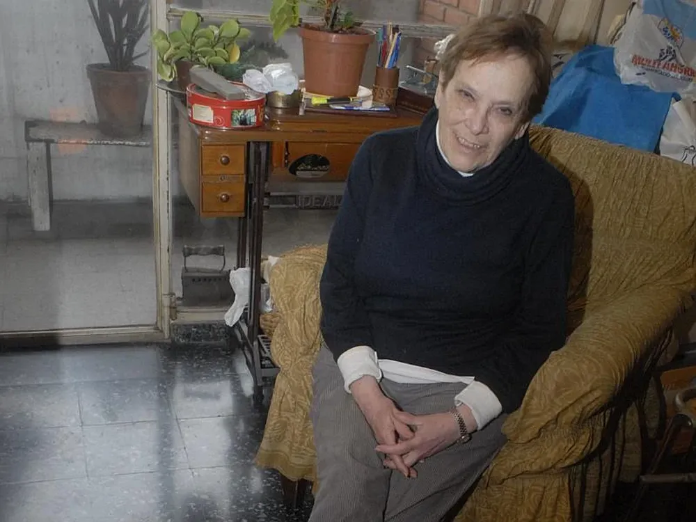 Elena Zuasti actriz y directora de teatro