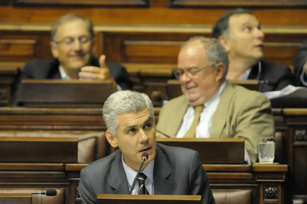 Goñi lamentó la tardanza de la definición del FA para regular las apps