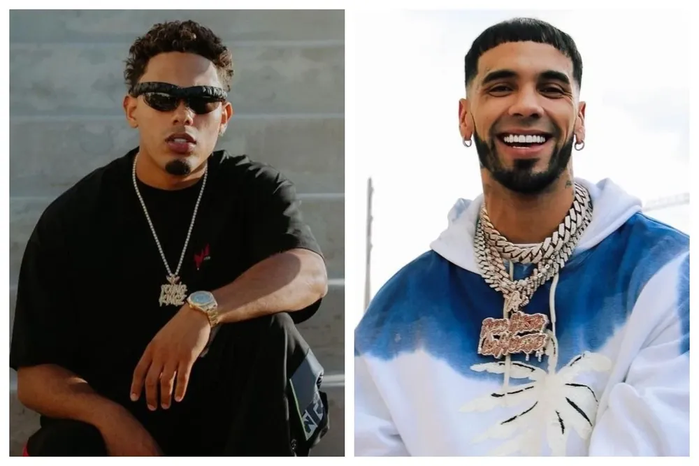 Myke Towers y Anuel