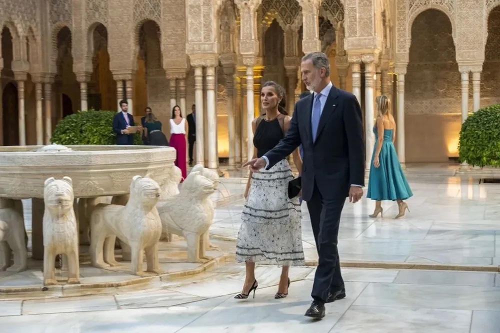 La Alhambra empacto a los presentes en la cumbre de la UE.