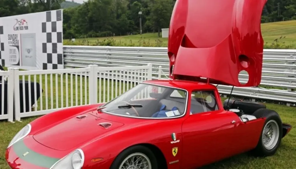 El Ferrari LM 250 del año 1964, una joya del motor