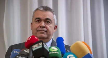 El exsecretario de Organización del PSOE, Santos Cerdán.