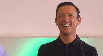 Frankie Dettori en el lanzamiento del Ramírez 2026