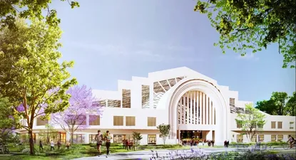 un nuevo pulmon verde para la ciudad: el proyecto de la im para los alrededores del ex mercado modelo