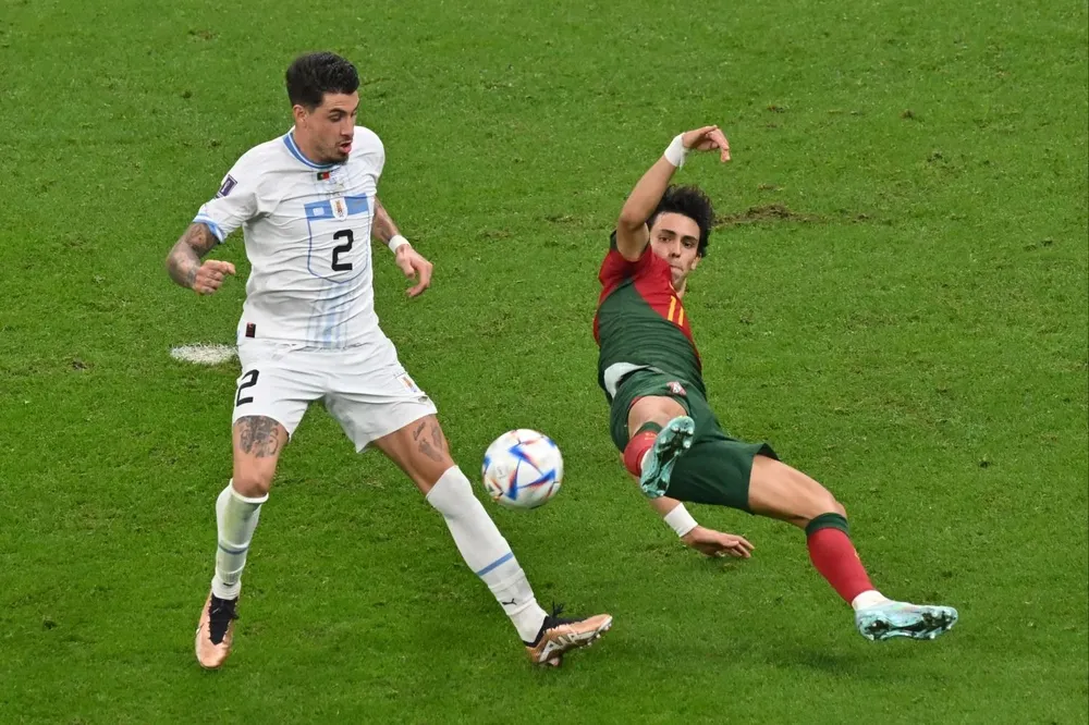 José María Giménez y Joao Félix