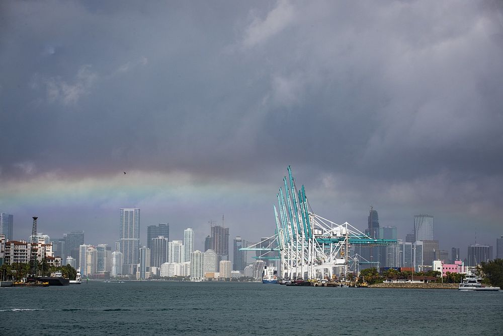 El clima estará cambiente en MIami durante este lunes. Estará soleado en el arranque del día pero habrá tormentas eléctricas al mediodía. El clima estará cambiente en MIami durante este lunes. Estará soleado en el arranque del día pero habrá tormentas eléctricas al mediodía.