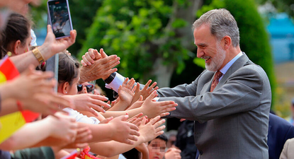 El rey de España, Felipe VI