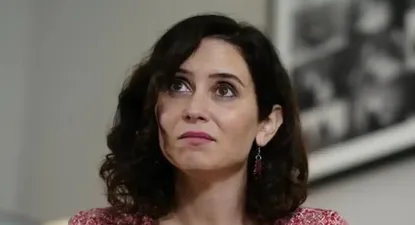 La presidenta de la Comunidad de Madrid, Isabel Díaz Ayuso