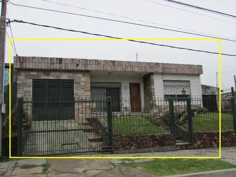 Fachada del inmueble que subastará el rematador Assad