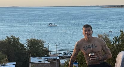 Washington Aguerre en Piriápolis